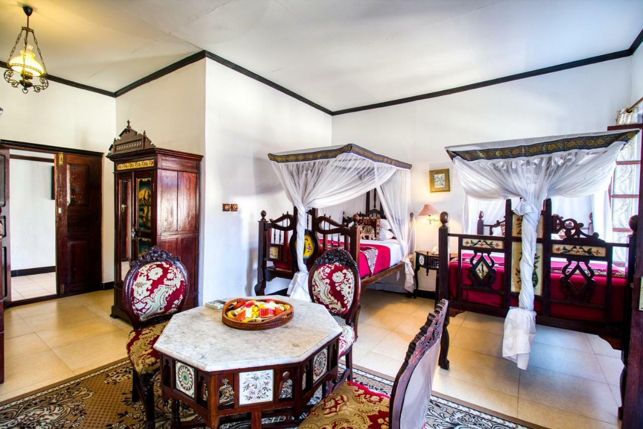 Tembo House Hotel Zanzibar Стая снимка